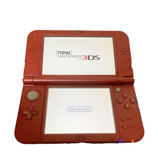 Newニンテンドー3DS LL メタリックレッド エンタメ/ホビーのゲームソフト/ゲーム機本体(携帯用ゲーム機本体)の商品写真