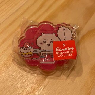 サンリオ(サンリオ)のちいかわワクワク遊園地　アクリルスタンド(キャラクターグッズ)