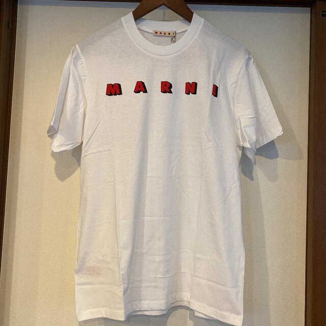 Marni(マルニ)の新品未使用⭐︎Marni⭐︎マルニキッズTシャツ14歳サイズ レディースのトップス(Tシャツ(半袖/袖なし))の商品写真