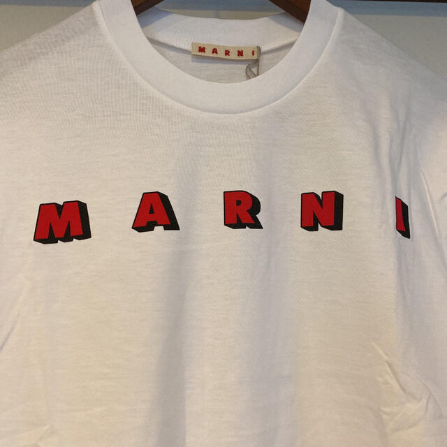 Marni(マルニ)の新品未使用⭐︎Marni⭐︎マルニキッズTシャツ14歳サイズ レディースのトップス(Tシャツ(半袖/袖なし))の商品写真