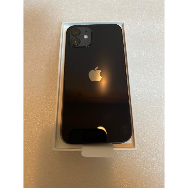 iPhone１２ 64GB BLACK fatihakova.com.tr