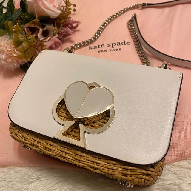 katespade ニコラカゴバッグ