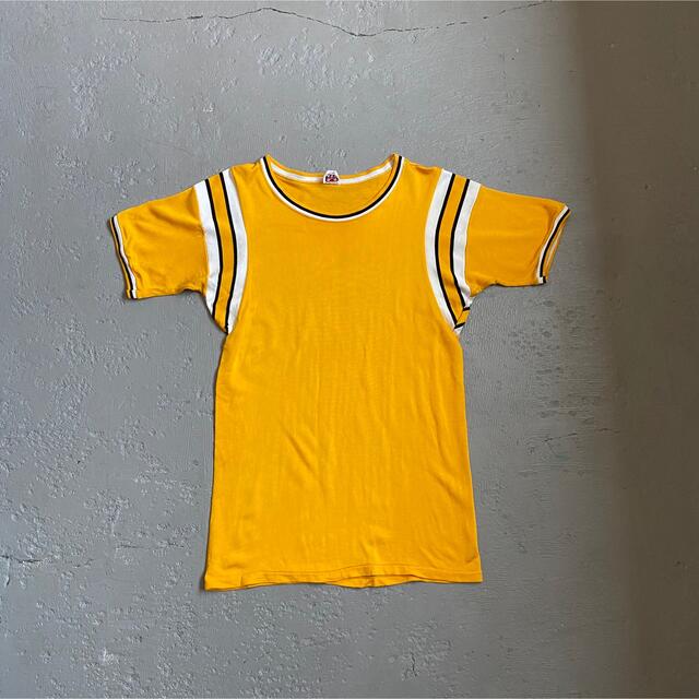 60s mason レーヨンTシャツ USA製 イエロー M