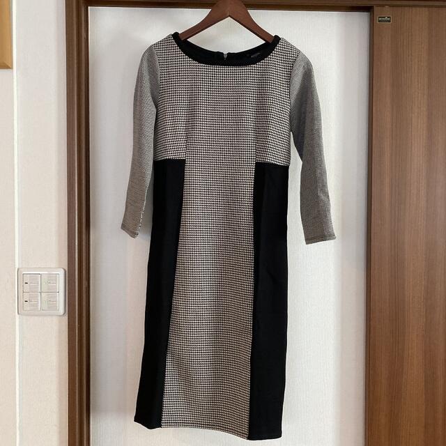 Max Mara - 新品未使用⭐︎WEEKENDMaxMara千鳥柄ワンピースSの Max Mara - 新品未使用⭐︎WEEKENDMaxMara千鳥柄ワンピースSの