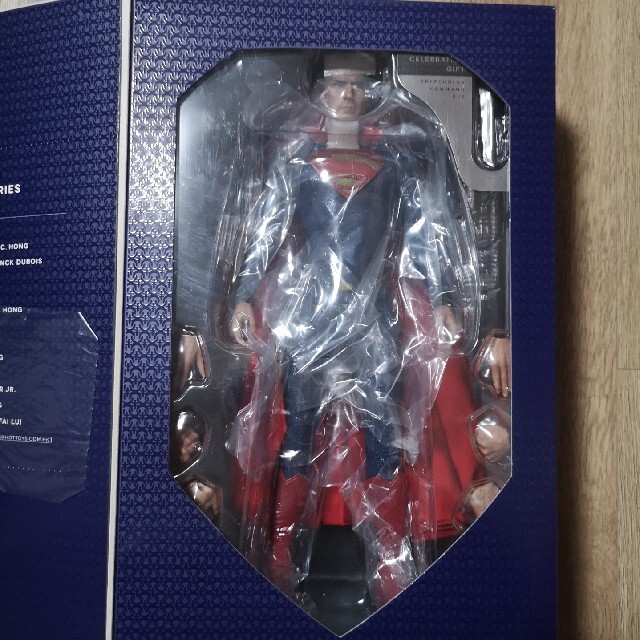 DC(ディーシー)のホットトイズ マン・オブ・スティール スーパーマン 中古美品 他出品 エンタメ/ホビーのフィギュア(アメコミ)の商品写真