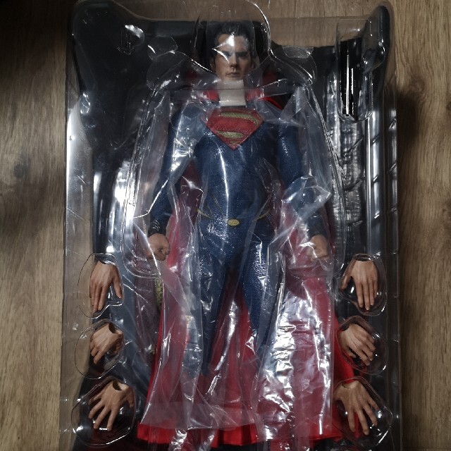 DC(ディーシー)のホットトイズ マン・オブ・スティール スーパーマン 中古美品 他出品 エンタメ/ホビーのフィギュア(アメコミ)の商品写真