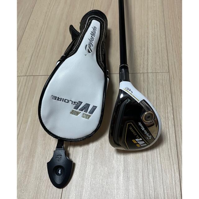 TaylorMade(テーラーメイド)のテーラーメイド　Mグローレ　Ｕ4 純正カーボン　SR スポーツ/アウトドアのゴルフ(クラブ)の商品写真