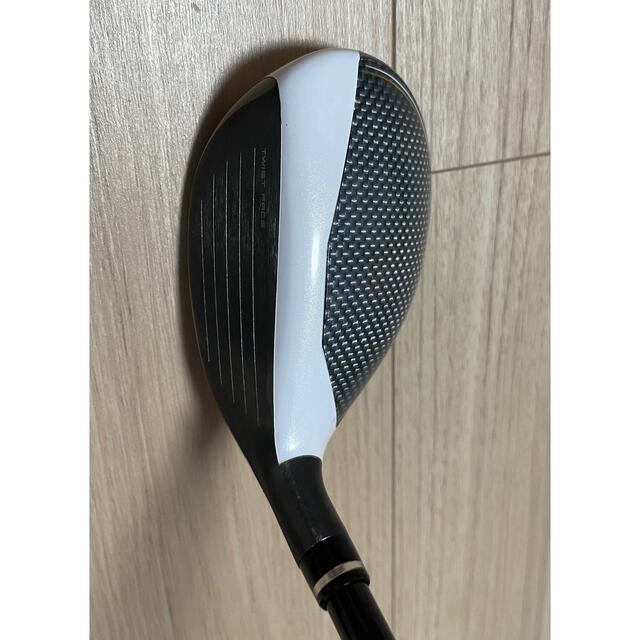 TaylorMade(テーラーメイド)のテーラーメイド　Mグローレ　Ｕ4 純正カーボン　SR スポーツ/アウトドアのゴルフ(クラブ)の商品写真