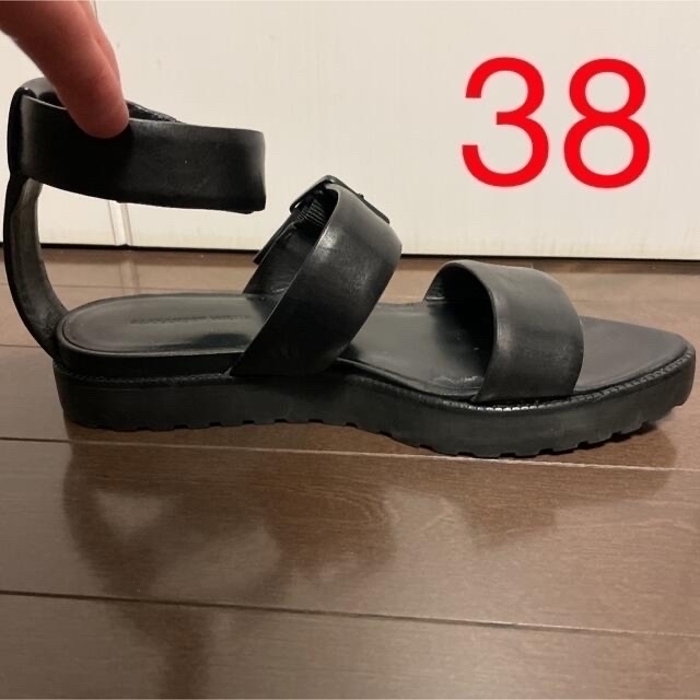 超特価SALE開催! alexander アレキサンダーワン レザー サンダル wang