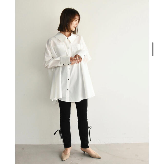 本物品質の cen.リボンポンチレギンスブラック36定価以下 uthaithani