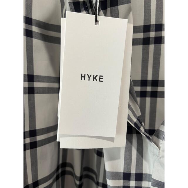 HYKE(ハイク)のHYKEハイク　ドレスシャツ　チェック メンズのトップス(シャツ)の商品写真