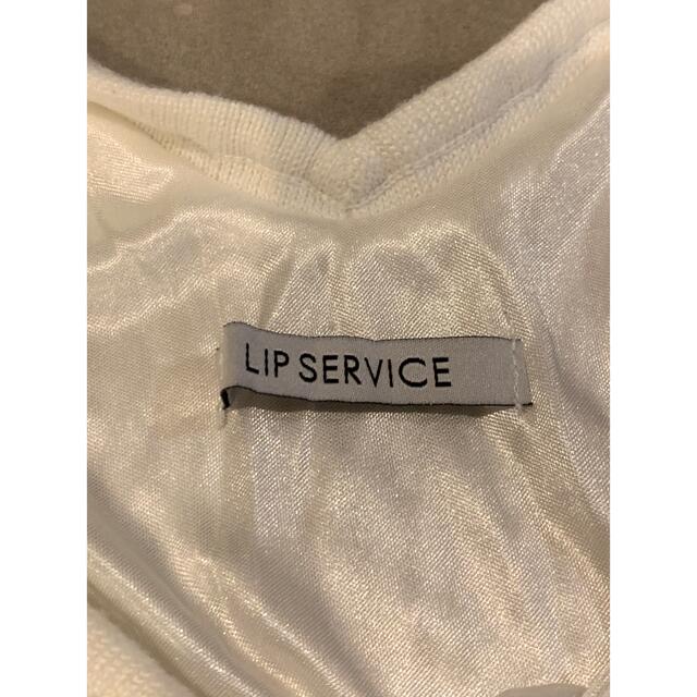 LIP SERVICE(リップサービス)のリップサービス ワンピース レディースのワンピース(ミニワンピース)の商品写真