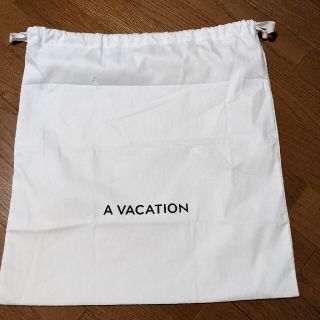 アヴァケーション(A VACATION)のA  VACATION　巾着(ポーチ)