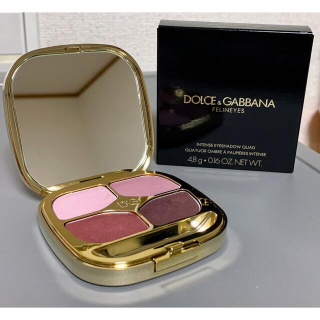 DOLCE&GABBANA(ドルチェアンドガッバーナ)のドルチェ＆ガッバーナ　フェリンアイズ　インテンスアイシャドウクアッド　7 コスメ/美容のベースメイク/化粧品(アイシャドウ)の商品写真