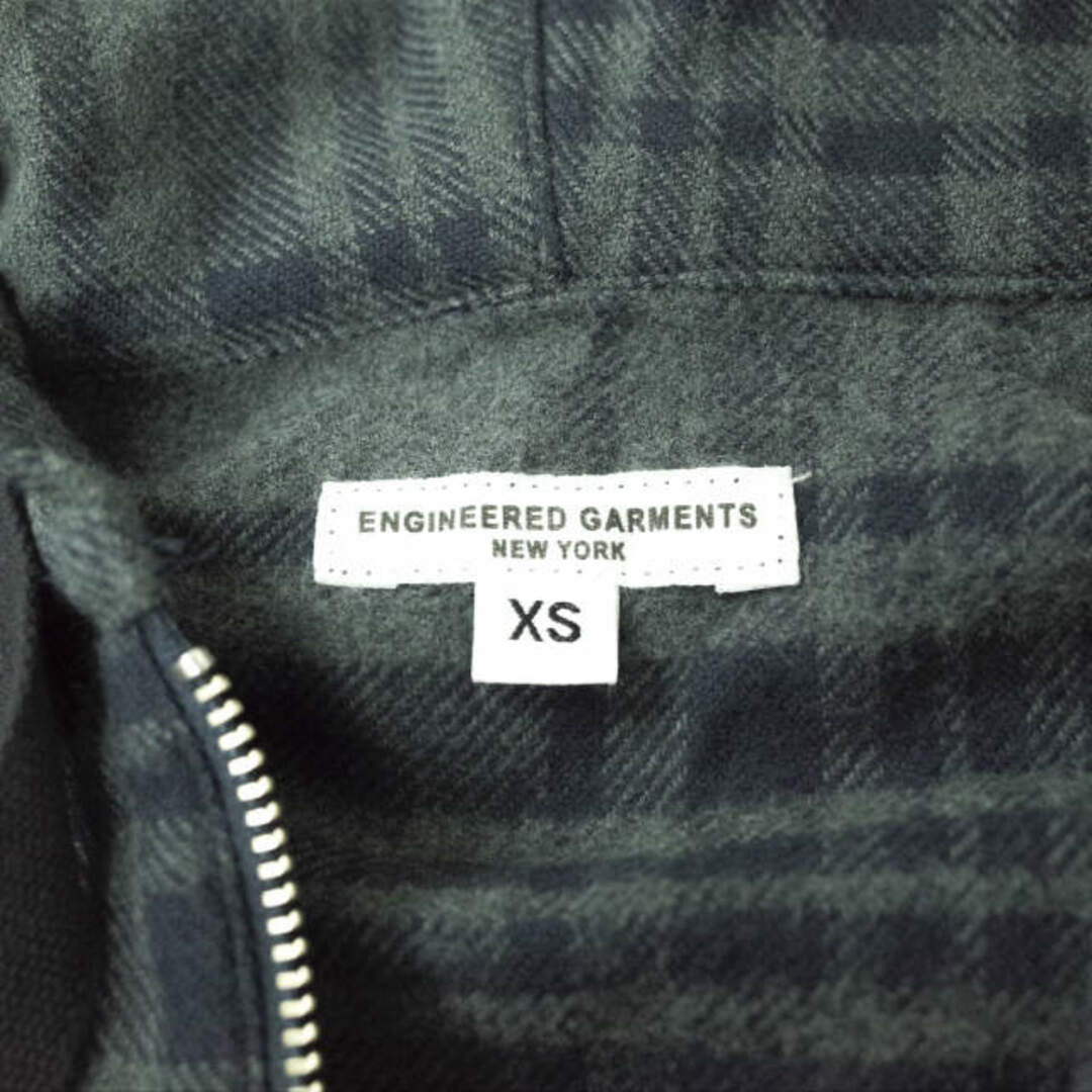 Mサイズ！ENGINEEREDGARMENTS プルオーバーロングスリットシャツ