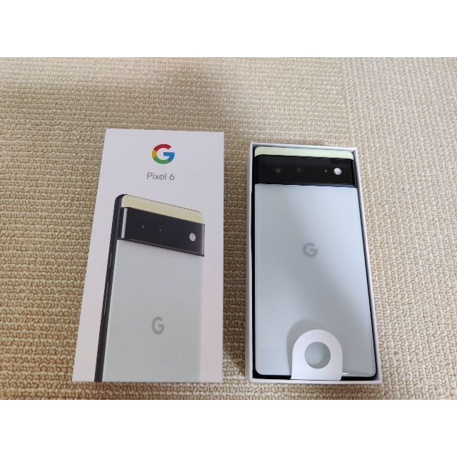 正規通販】 Google Pixel - 新品 送料込 Google pixel6 128GB Sorta