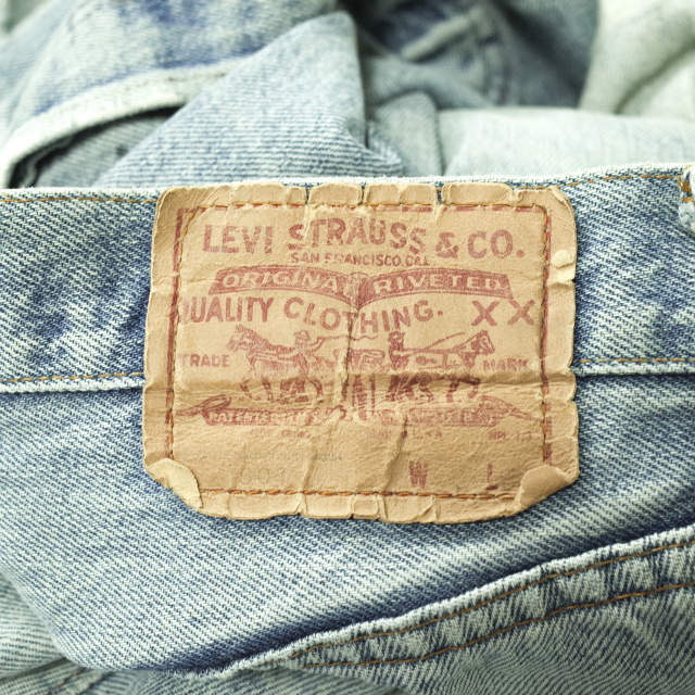 最安値限定SALE Levi's - Levi's リーバイス 66後期 501 スモールe