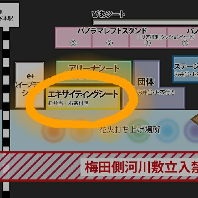 淀川花火大会 2枚 その他のその他(その他)の商品写真