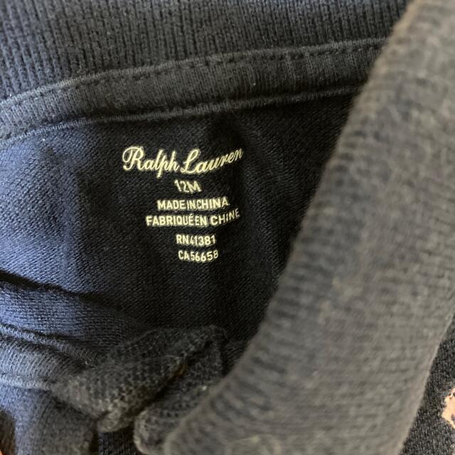 Ralph Lauren(ラルフローレン)のラルフローレン　半袖　80 キッズ/ベビー/マタニティのベビー服(~85cm)(ワンピース)の商品写真