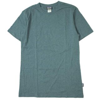 パタゴニア(patagonia)のPATAGONIA パタゴニア 2013年製 MEN'S DAILY TEE メンズ デイリーTシャツ 52440 S DEE(Deep Space) 半袖 オーガニックコットン クルーネック トップス【新古品】【中古】【PATAGONIA】(Tシャツ/カットソー(半袖/袖なし))