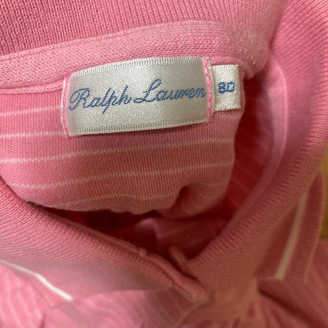 Ralph Lauren(ラルフローレン)のラルフローレン　半袖　80 キッズ/ベビー/マタニティのベビー服(~85cm)(ワンピース)の商品写真