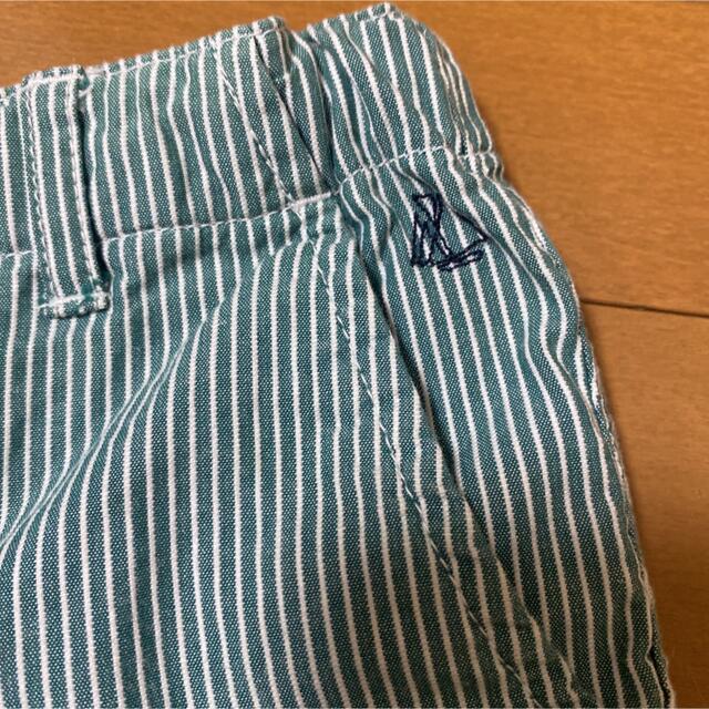 PETIT BATEAU(プチバトー)のプチバトー　キッズ　ハーフパンツ  4ans 104 105 110 キッズ/ベビー/マタニティのキッズ服男の子用(90cm~)(パンツ/スパッツ)の商品写真