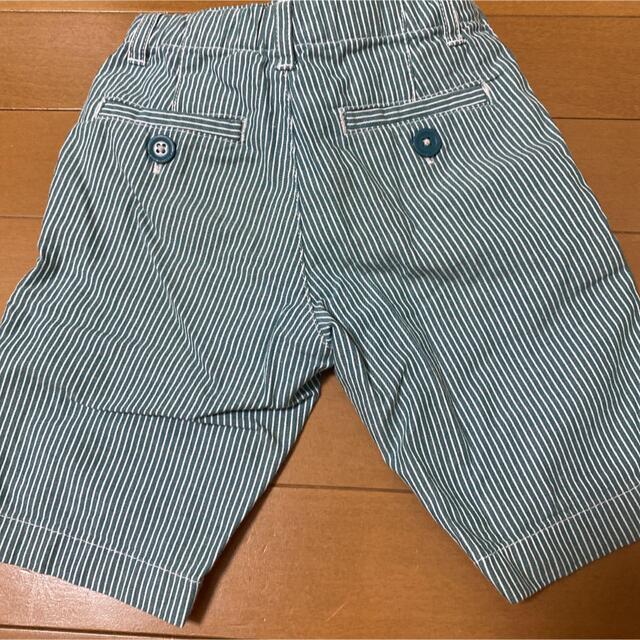 PETIT BATEAU(プチバトー)のプチバトー　キッズ　ハーフパンツ  4ans 104 105 110 キッズ/ベビー/マタニティのキッズ服男の子用(90cm~)(パンツ/スパッツ)の商品写真