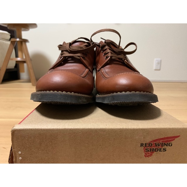 REDWING(レッドウィング)のREDWING RW-8071（レッドウィング ローカット ） メンズの靴/シューズ(ブーツ)の商品写真