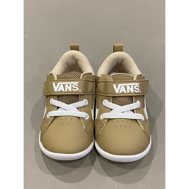 VANS(ヴァンズ)のVANS  バンズ　キッズスニーカー　14cm  新品 キッズ/ベビー/マタニティのベビー靴/シューズ(~14cm)(スニーカー)の商品写真