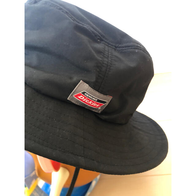 新品・未使用】Dickies ディッキーズ サファリハット ブラック