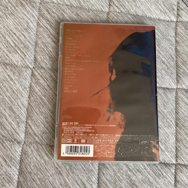 中森明菜　dvd 2002 2