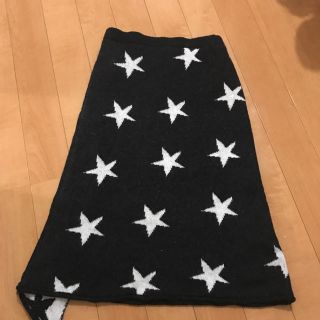 バーニーズニューヨーク(BARNEYS NEW YORK)のバーニーズニューヨーク星柄ニット(ニット/セーター)