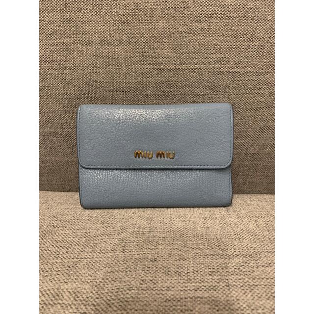 miumiu(ミュウミュウ)のmiu miu マドラスマルチカラー ウォレット レディースのファッション小物(財布)の商品写真