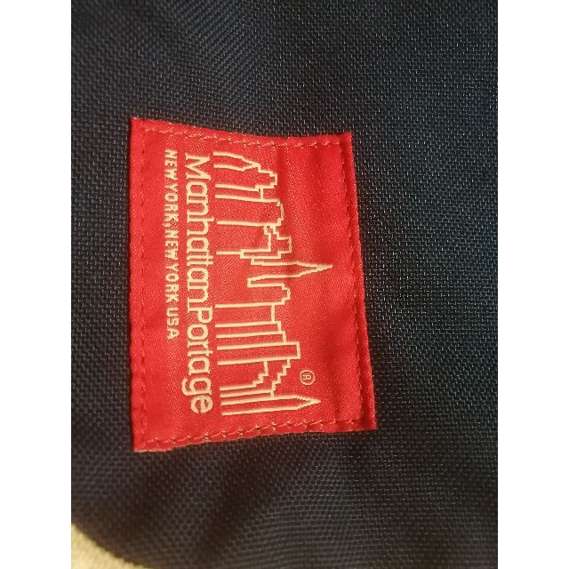 Manhattan Portage(マンハッタンポーテージ)の【美品】マンハッタンポーテージ ショルダーバッグ メルシー メンズのバッグ(ショルダーバッグ)の商品写真