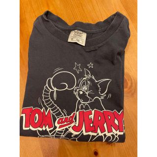 ジーユー(GU)のGU Tシャツ　トム&ジェリー　140 トップス　ユニクロ(Tシャツ/カットソー)