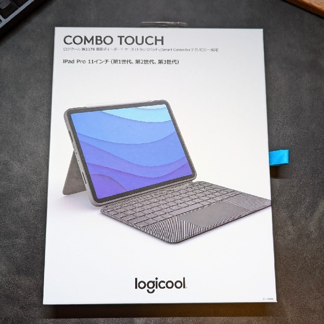 Logicoolメーカー型番（専用）Logicool Combo  Touch iK1176GRA