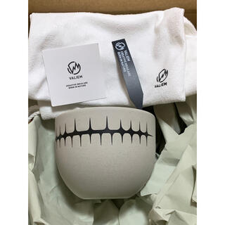 新品　monster mouth skull / bowl-xs01(プランター)