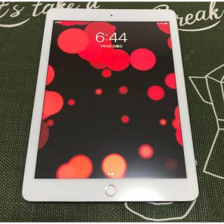 アイパッド(iPad)のipad 6(2018) 9.7inch 32GB wifi&セルラー　訳あり(タブレット)