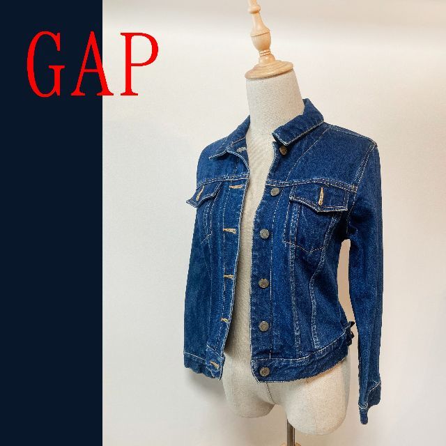 GAP(ギャップ)のＧジャン　GAP KIDS 150 レディースのジャケット/アウター(Gジャン/デニムジャケット)の商品写真