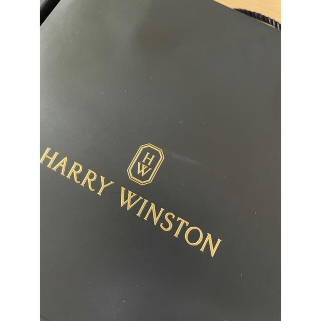 HARRY WINSTON(ハリーウィンストン)のHARRY WINSTON ハリーウィンストン ショッパー リボン付き レディースのバッグ(ショップ袋)の商品写真