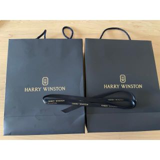 ハリーウィンストン(HARRY WINSTON)のHARRY WINSTON ハリーウィンストン ショッパー リボン付き(ショップ袋)