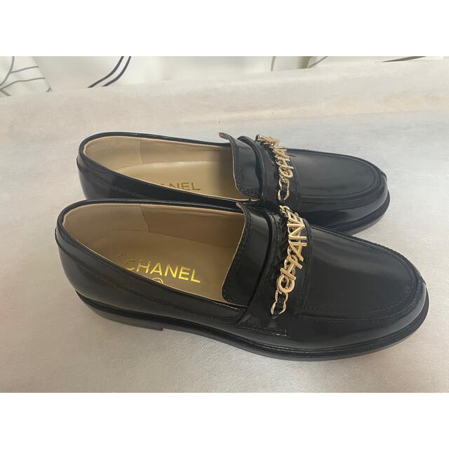 かんたんラ CHANEL カーフスキン ブラック サイズ38Cの通販 by 発送