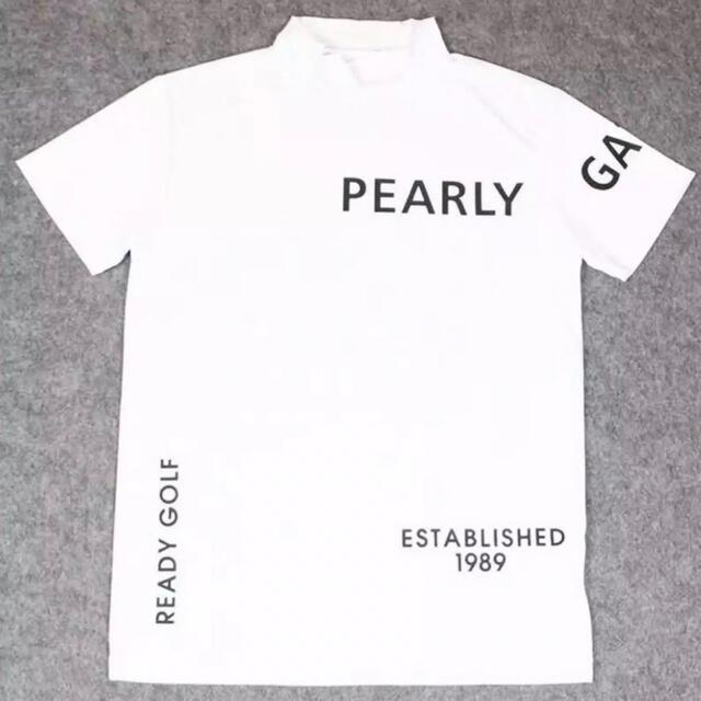 新品未使用品】パーリーゲイツ モックネックTシャツ 4(M)サイズ
