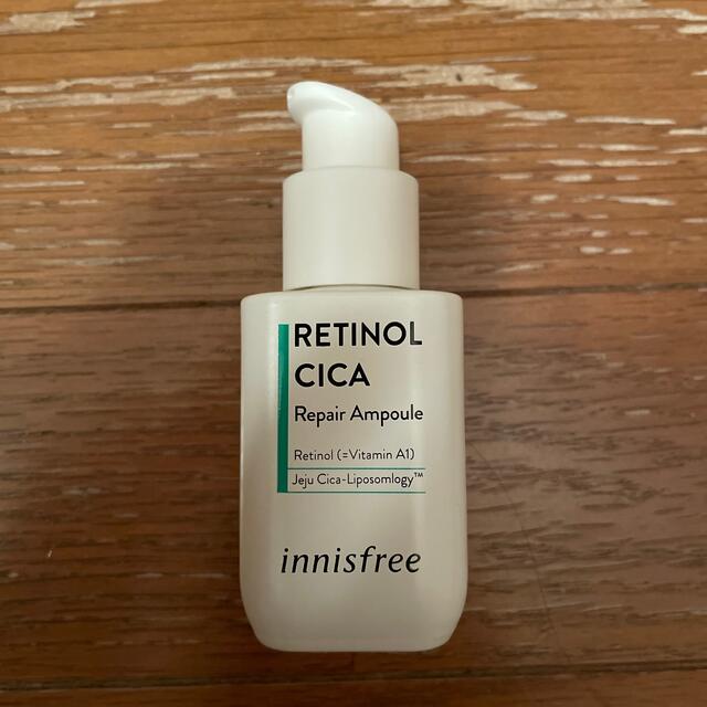 Innisfree(イニスフリー)のイニスフリー レチノールシカ リペアアンプル セラム 30ml コスメ/美容のスキンケア/基礎化粧品(美容液)の商品写真