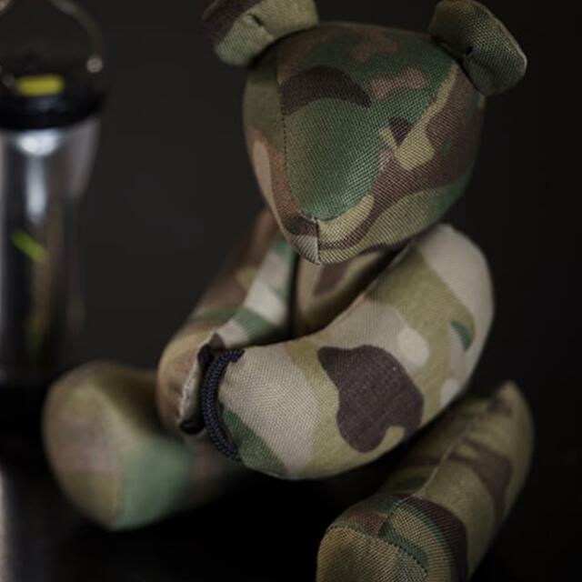 グリーン・ホワイト系 完成品♪ 新品 motto_kuma / MultiCam CODURA