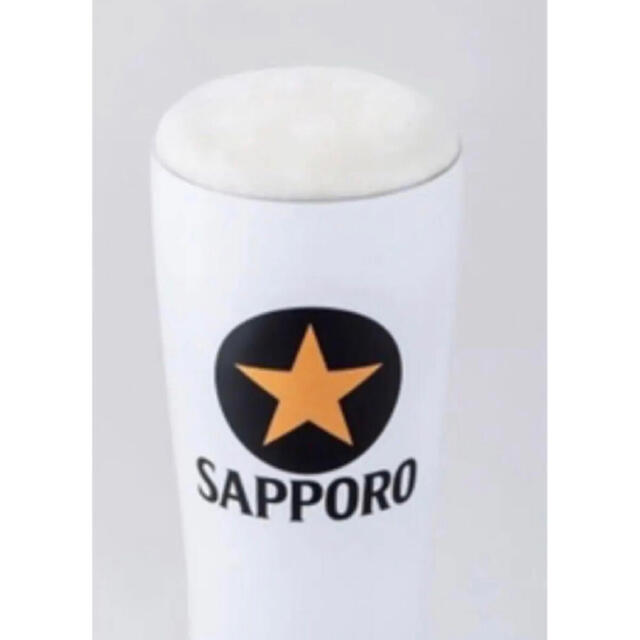 サッポロ - サッポロ生ビール黒ラベル 真空・断熱タンブラー 黒 ...