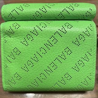 バレンシアガ 財布レディースグリーン・カーキ/緑色系の通販