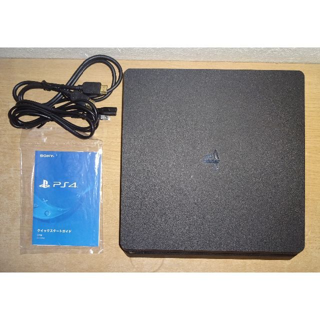 SONY PS4 CUH-2200A 500GB ブラック 美品