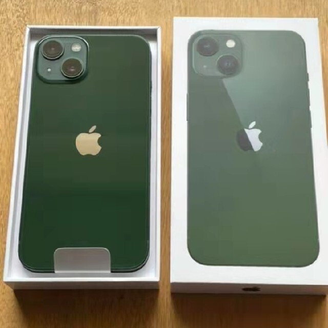 iPhone 13  グリーン128 GB