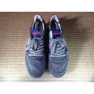 ディアドラ(DIADORA)の090　中古）DIADORA　ディアドラ　ヘリテージOLIVE/BLUE26.5(スニーカー)